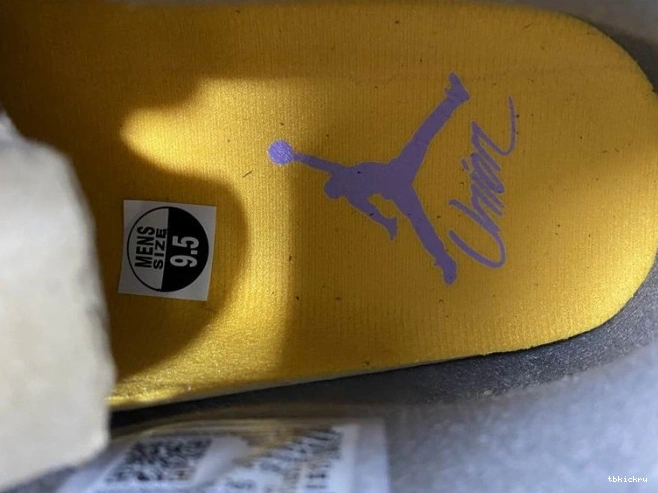 Reps TBK SP Air Moss 4 Desert Jordan DJ5718-300 Union x 0725